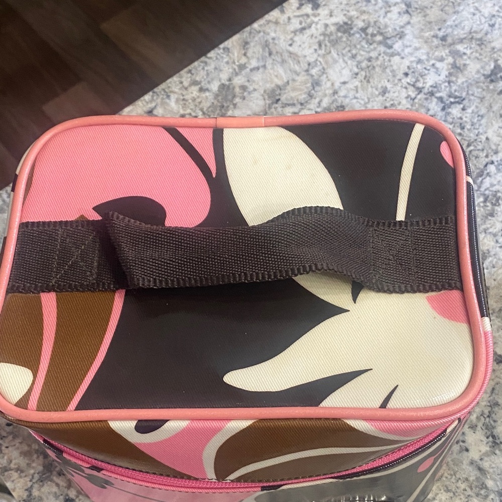 Roxy Pink and Brown  Vintage Y2K Floral Bag - Picture 4 of 7
